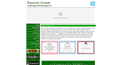 Desktop Screenshot of forevergreenusa.net