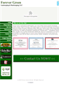 Mobile Screenshot of forevergreenusa.net
